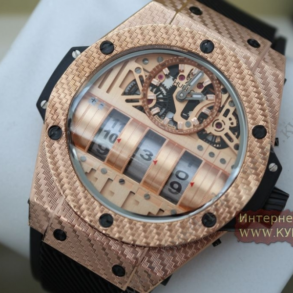 HUBLOT MP-11 POWER RESERVE 14 DAYS SAPPHIRE (код 445)