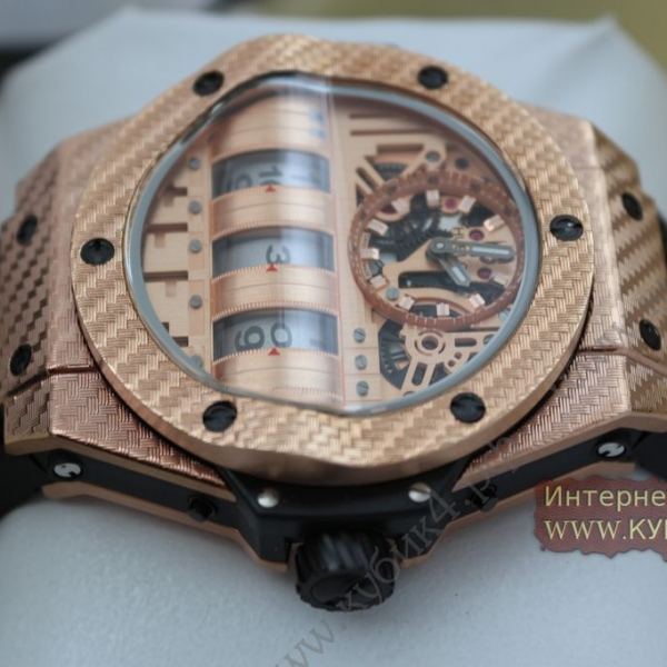 HUBLOT MP-11 POWER RESERVE 14 DAYS SAPPHIRE (код 445)