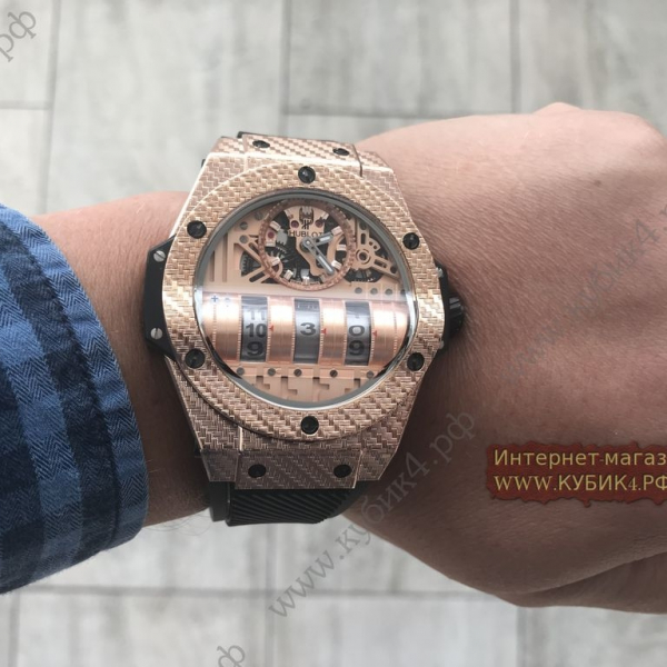 HUBLOT MP-11 POWER RESERVE 14 DAYS SAPPHIRE (код 445)