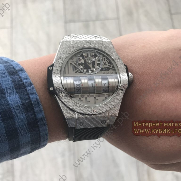 HUBLOT MP-11 POWER RESERVE 14 DAYS SAPPHIRE (код 446)