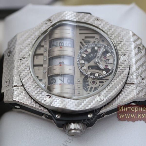 HUBLOT MP-11 POWER RESERVE 14 DAYS SAPPHIRE (код 446)