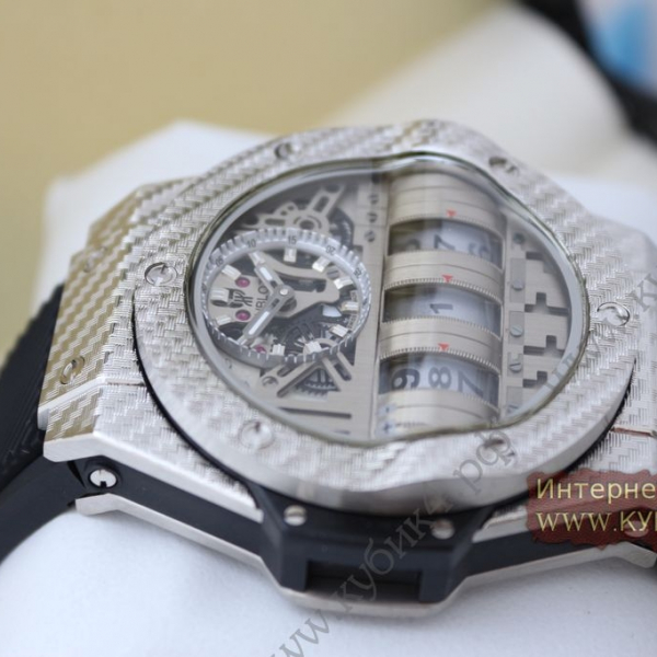 HUBLOT MP-11 POWER RESERVE 14 DAYS SAPPHIRE (код 446)