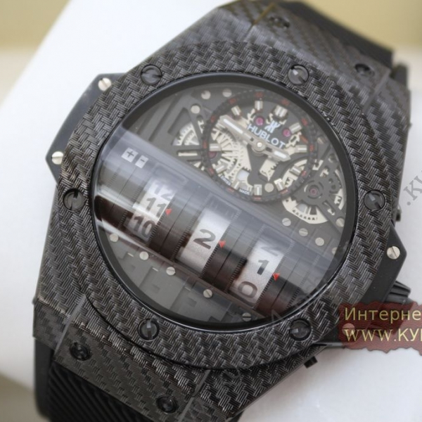 HUBLOT MP-11 POWER RESERVE 14 DAYS 3D CARBON (код 447)
