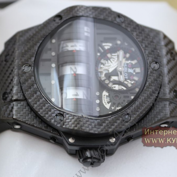 HUBLOT MP-11 POWER RESERVE 14 DAYS 3D CARBON (код 447)