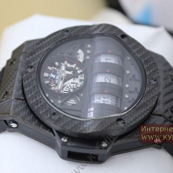 HUBLOT MP-11 POWER RESERVE 14 DAYS 3D CARBON (код 447)