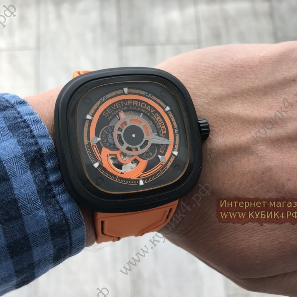 SEVENFRIDAY S-SERIES ENGINE S3/01 (код 033)