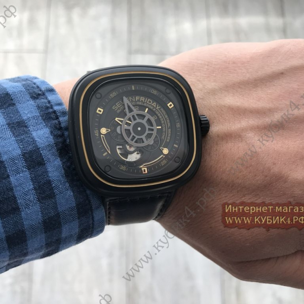 SEVENFRIDAY P-SERIES REVOLUTION P2B/02 (код 034)