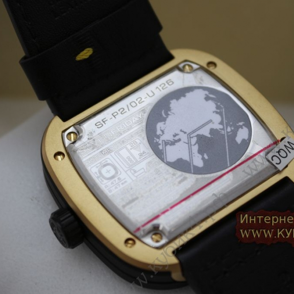 SEVENFRIDAY P-SERIES REVOLUTION P2B/02 (код 034)
