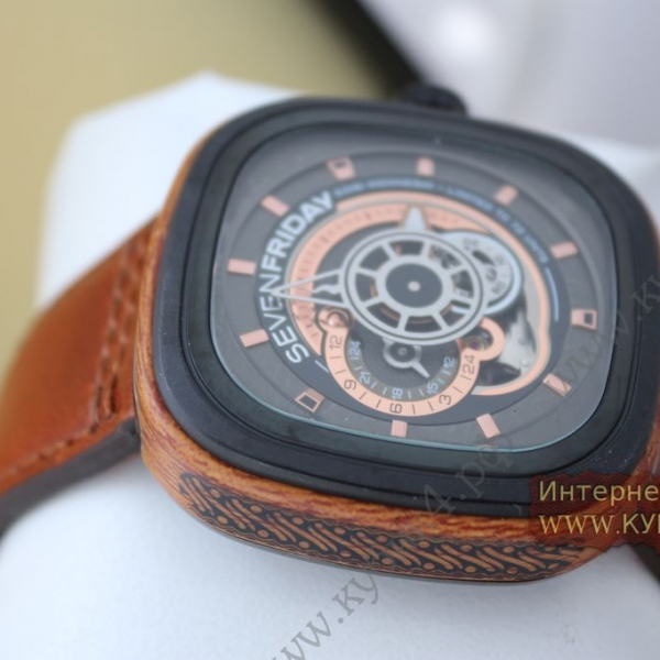 SEVENFRIDAY P-SERIES  REVOLUTION  P2B/01 (код 037)
