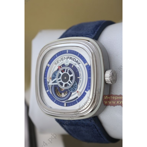 SEVENFRIDAY P-SERIES ESSENCE  YACHT CLUB (код 038)
