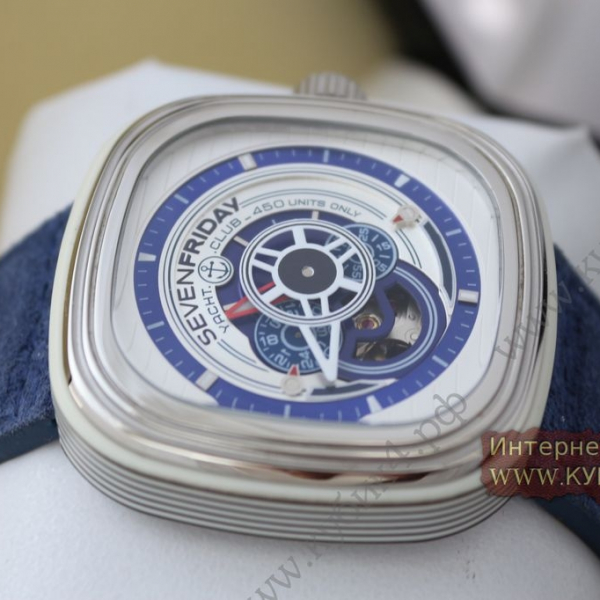 SEVENFRIDAY P-SERIES ESSENCE  YACHT CLUB (код 038)