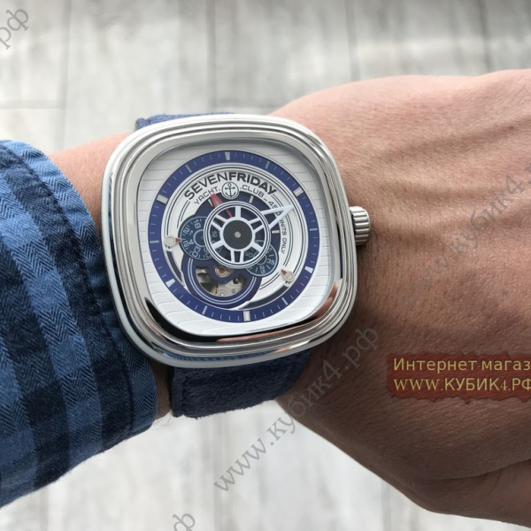 SEVENFRIDAY P-SERIES ESSENCE  YACHT CLUB (код 038)