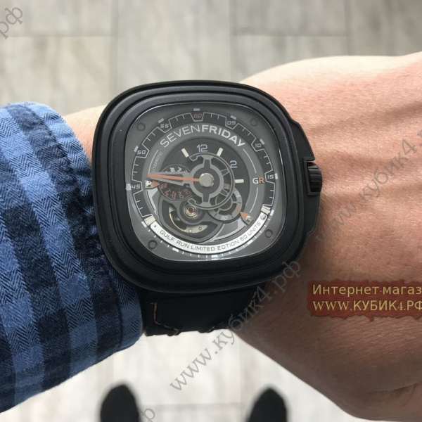 SEVENFRIDAY P-SERIES ENGINE  P3B/01 (код 040)