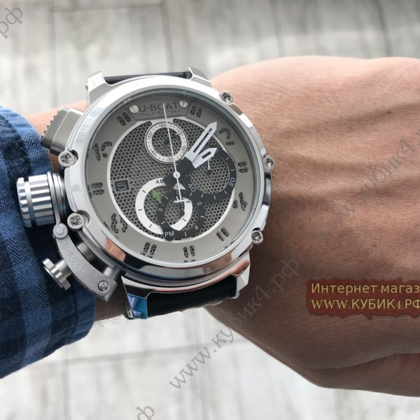 U-BOAT CHIMERA 46 NET TUNGSTEN (код 062)