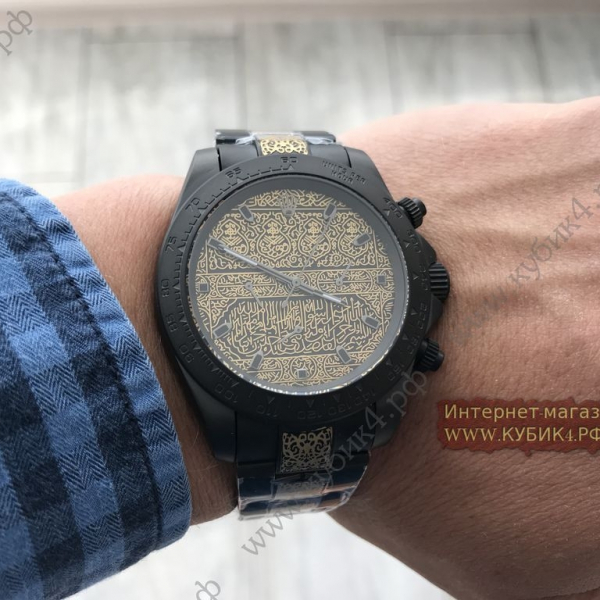 Rolex All Matte Black  (код 182)