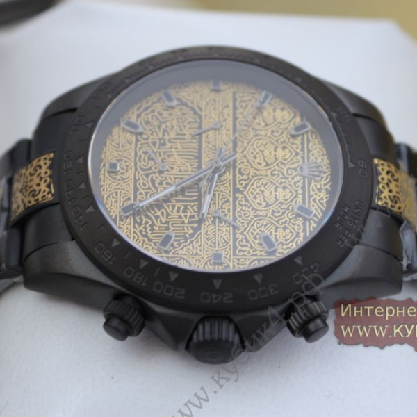 Rolex All Matte Black  (код 182)