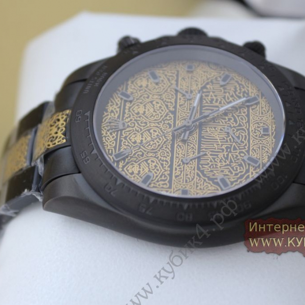 Rolex All Matte Black  (код 182)