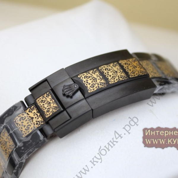 Rolex All Matte Black  (код 182)