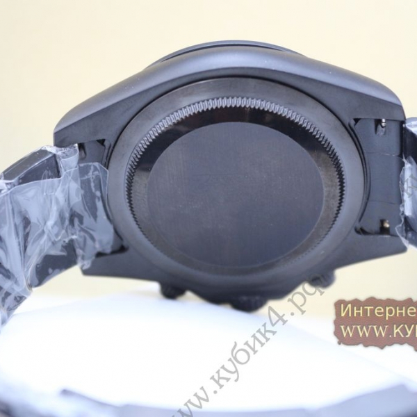 Rolex All Matte Black  (код 182)