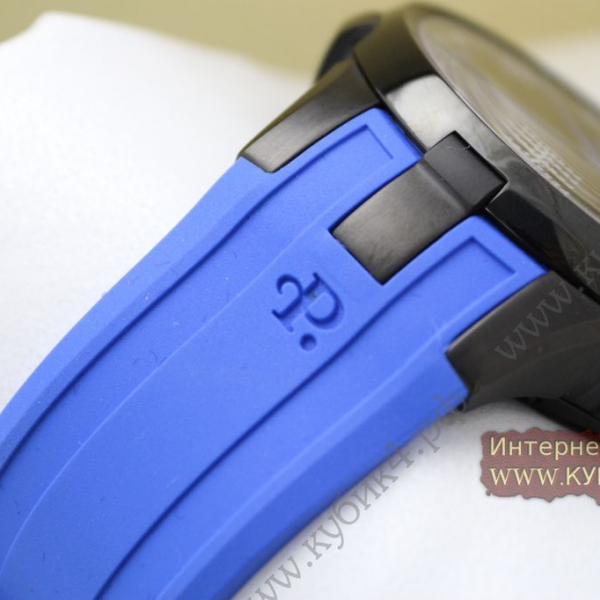 Perrelet Turbine Pilot All Black Blue Turbine (код 006)