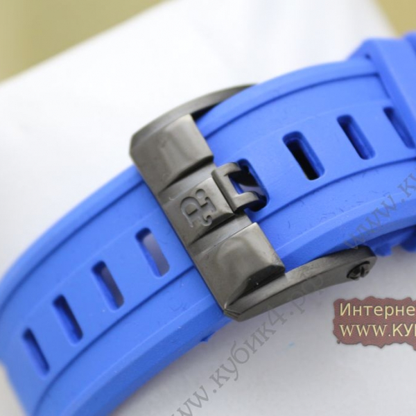 Perrelet Turbine Pilot All Black Blue Turbine (код 006)