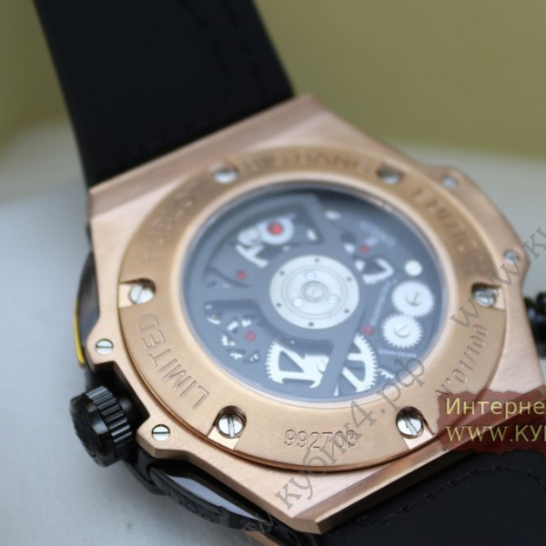 HUBLOT BIG BANG UNICO GOLF GOLD (код 449)