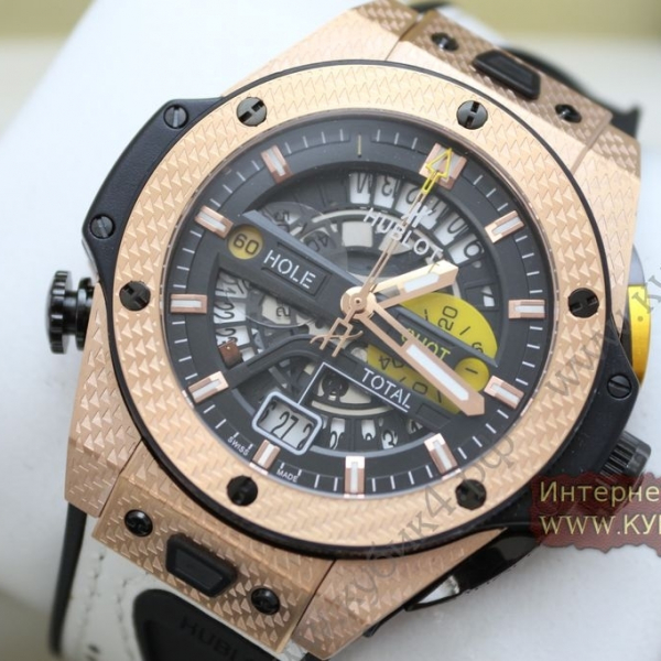 HUBLOT BIG BANG UNICO GOLF GOLD (код 449)