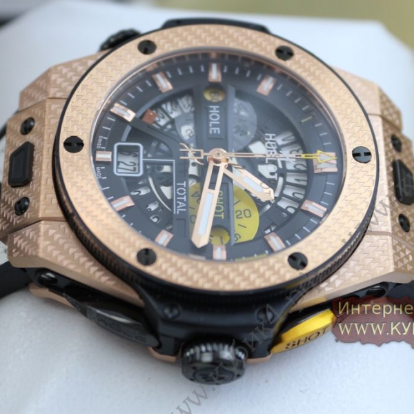 HUBLOT BIG BANG UNICO GOLF GOLD (код 449)