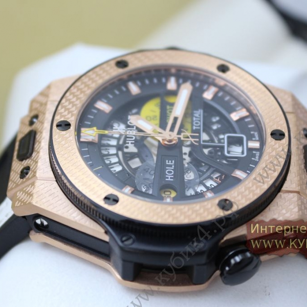 HUBLOT BIG BANG UNICO GOLF GOLD (код 449)