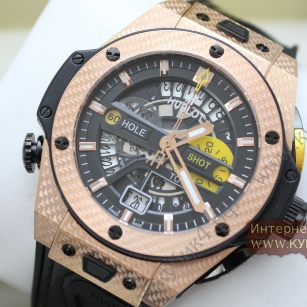 HUBLOT BIG BANG UNICO GOLF GOLD  (код 450)