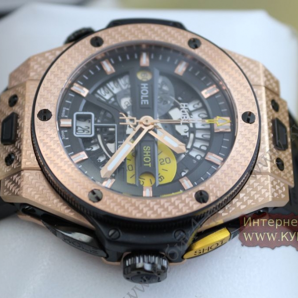 HUBLOT BIG BANG UNICO GOLF GOLD  (код 450)