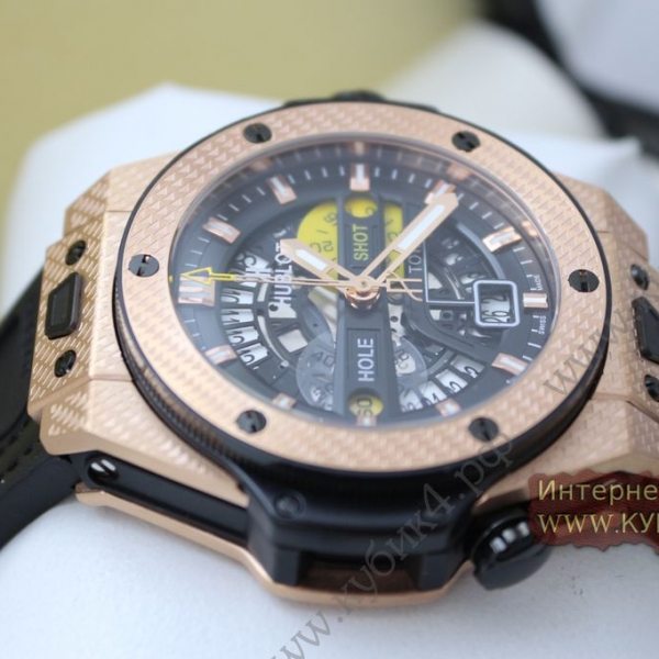 HUBLOT BIG BANG UNICO GOLF GOLD  (код 450)