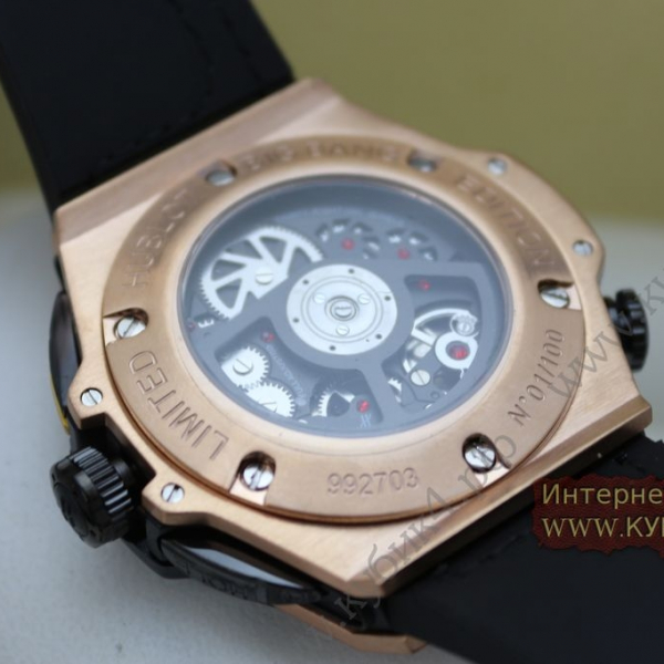HUBLOT BIG BANG UNICO GOLF GOLD  (код 450)