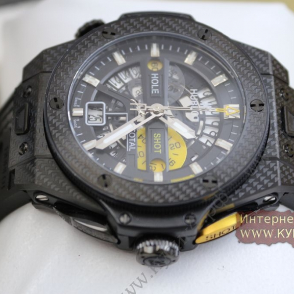 HUBLOT BIG BANG UNICO GOLF BLACK (код 451)