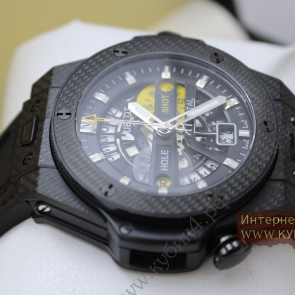 HUBLOT BIG BANG UNICO GOLF BLACK (код 451)