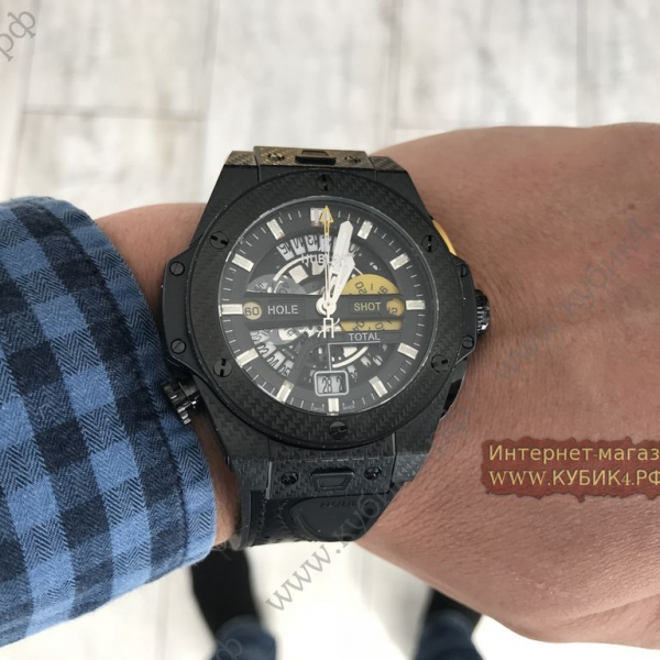 HUBLOT BIG BANG UNICO GOLF BLACK (код 451)