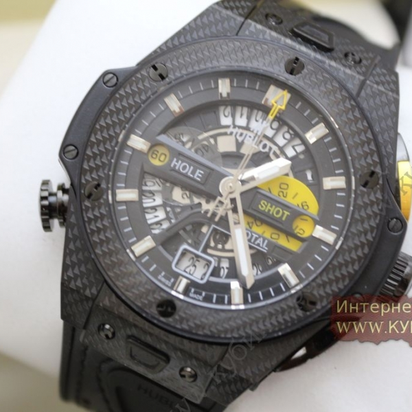 HUBLOT BIG BANG UNICO GOLF BLACK (код 451)