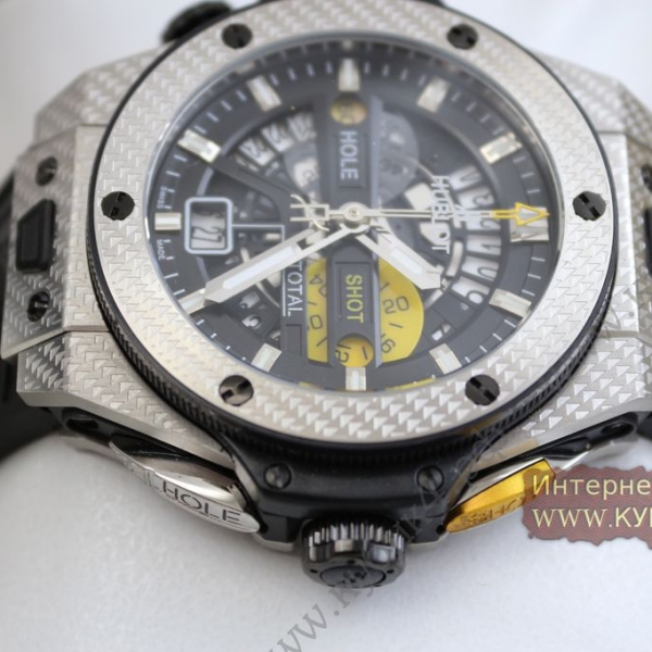 HUBLOT BIG BANG UNICO GOLF SILVER (код 452)