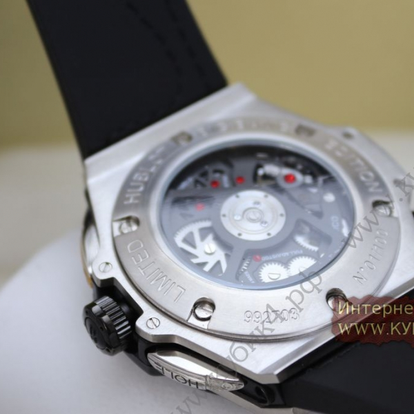 HUBLOT BIG BANG UNICO GOLF SILVER (код 452)