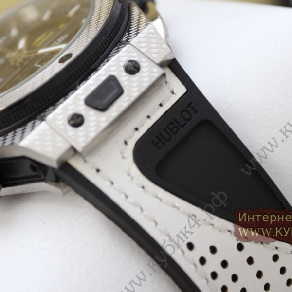 HUBLOT BIG BANG UNICO GOLF SILVER (код 453)