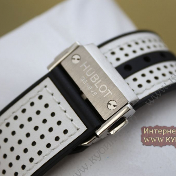 HUBLOT BIG BANG UNICO GOLF SILVER (код 453)