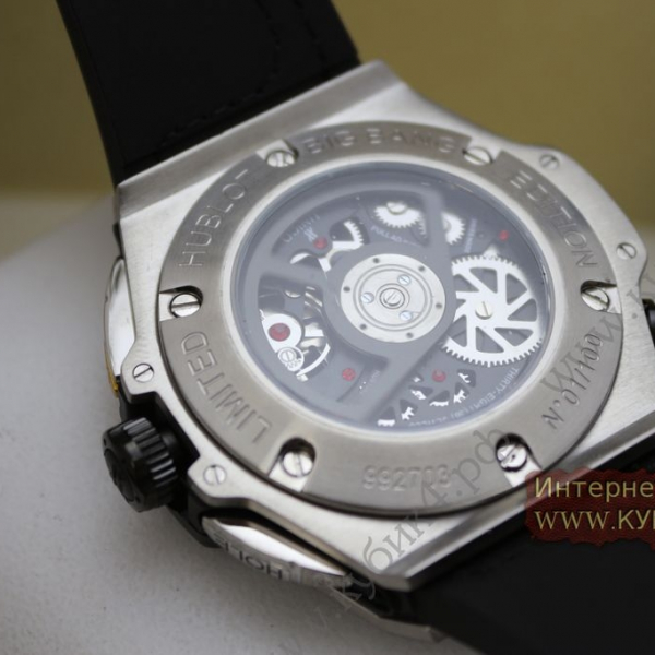 HUBLOT BIG BANG UNICO GOLF SILVER (код 453)