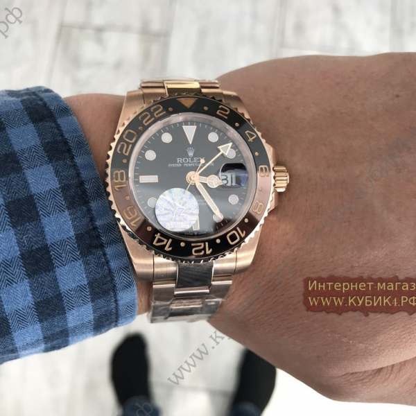 Rolex Oyster Perpetual  GMT Master (код 185)