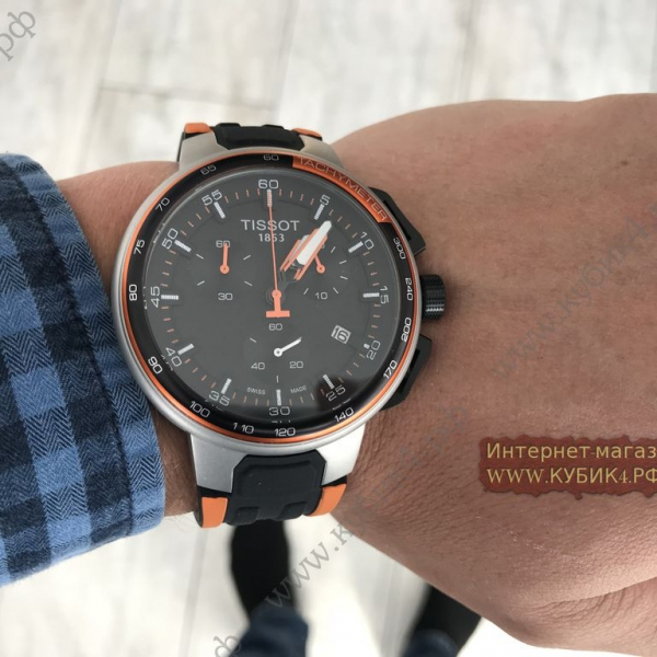 Tissot T-RACE CYCLING CHRONOGRAPH (код 119)