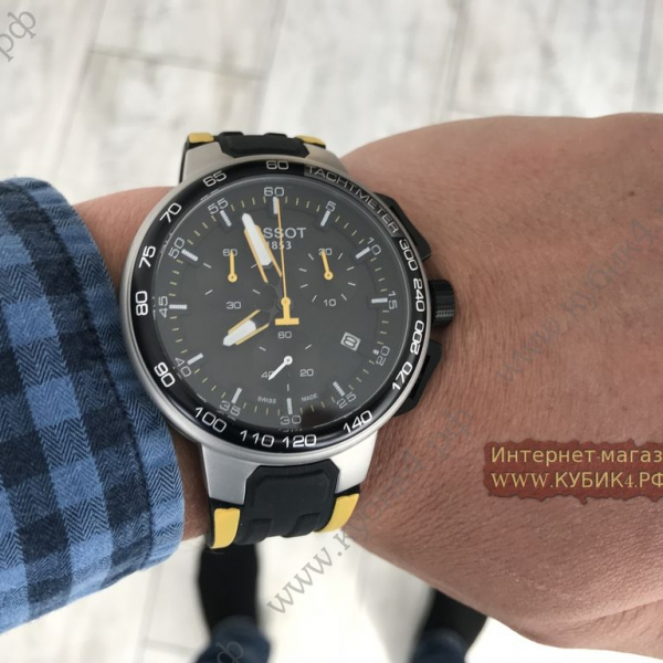 Tissot T-RACE CYCLING TOUR DE FRANCE (код 122)