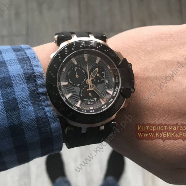 TISSOT T-RACE MOTOGP 2018 AUTOMATIC LIMITED EDITION (код 126)