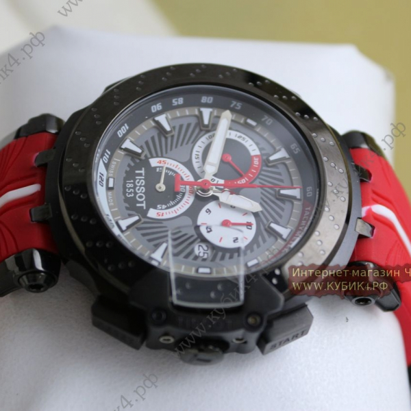 TISSOT T-RACE JORGE LORENZO 2018 LIMITED EDITION (код 128)