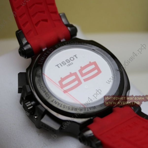 TISSOT T-RACE JORGE LORENZO 2018 LIMITED EDITION (код 128)