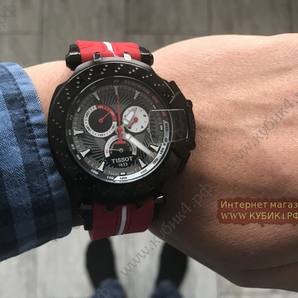 TISSOT T-RACE JORGE LORENZO 2018 LIMITED EDITION (код 128)
