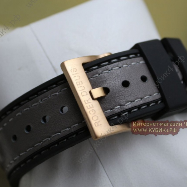 Roger Dubuis Excalibur Spider Pirelli Two-tone Case Grey Strap (код 022)